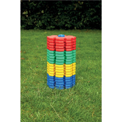 Maxi roues OCTOPLAY 24 cm, 21 pièces