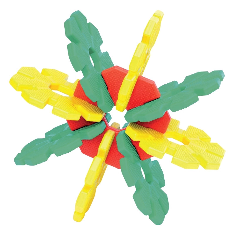 Maxi roues OCTOPLAY 24 cm, 21 pièces