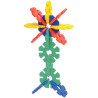 Maxi roues OCTOPLAY 24 cm, 21 pièces