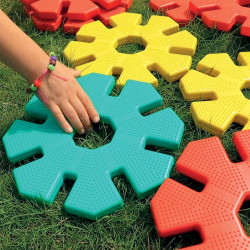 Maxi roues OCTOPLAY 24 cm, 21 pièces