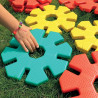 Maxi roues OCTOPLAY 24 cm, 21 pièces