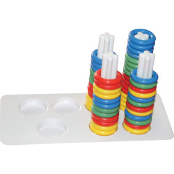 Kit ABAQUINO 658 pièces + 28 fiches