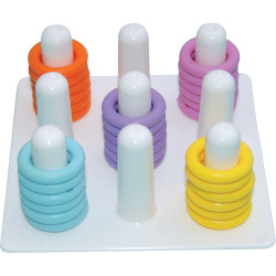 Kit ABAQUINO 658 pièces + 28 fiches