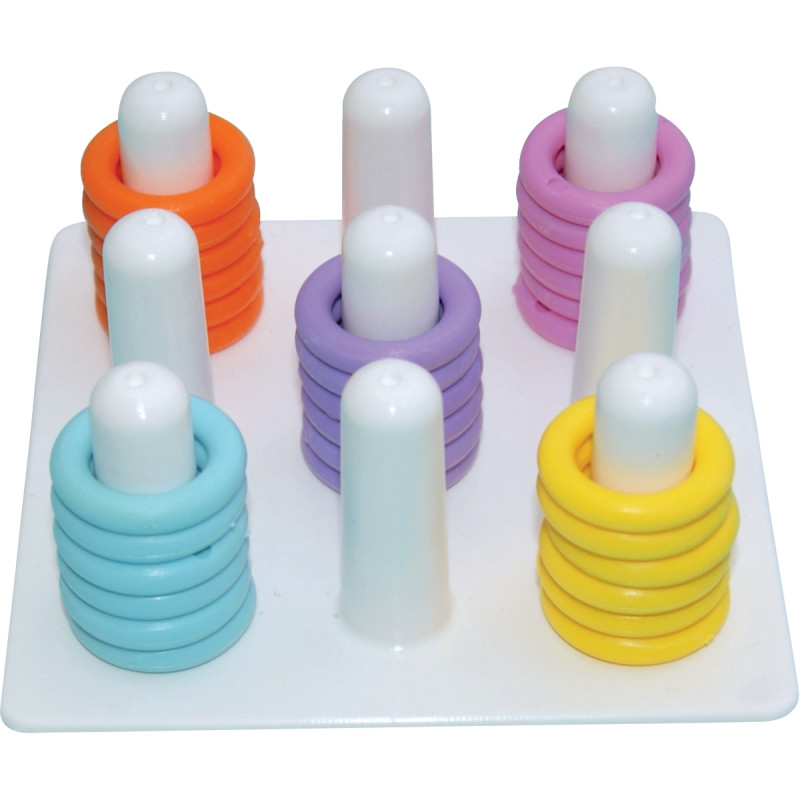 Kit ABAQUINO 658 pièces + 28 fiches
