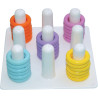 Kit ABAQUINO 658 pièces + 28 fiches