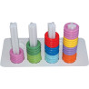 Kit ABAQUINO 658 pièces + 28 fiches