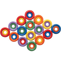Kit ABAQUINO 658 pièces + 28 fiches