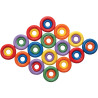 Kit ABAQUINO 658 pièces + 28 fiches