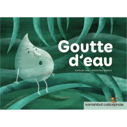 Conte Kamishibaï, Goutte d'eau