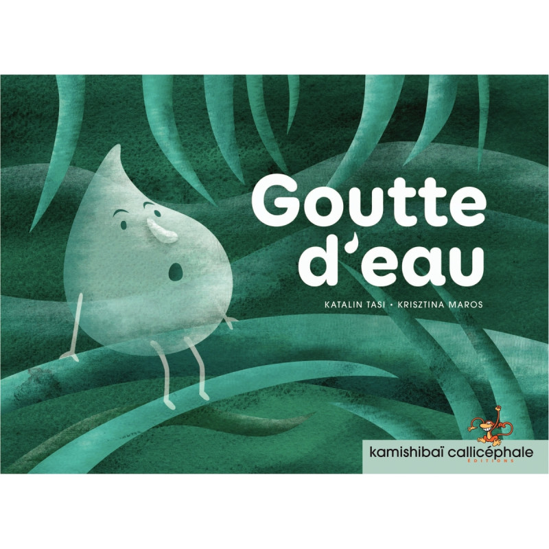 Conte Kamishibaï, Goutte d'eau