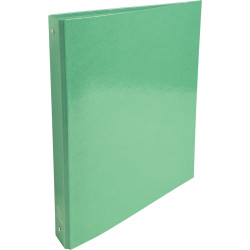 Classeur 4 anneaux en carte pelliculée IDERAMA, format A4, dos 4 cm, v