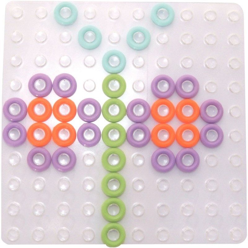 Kit KLIC MOSAIC 1000 anneaux + accessoires