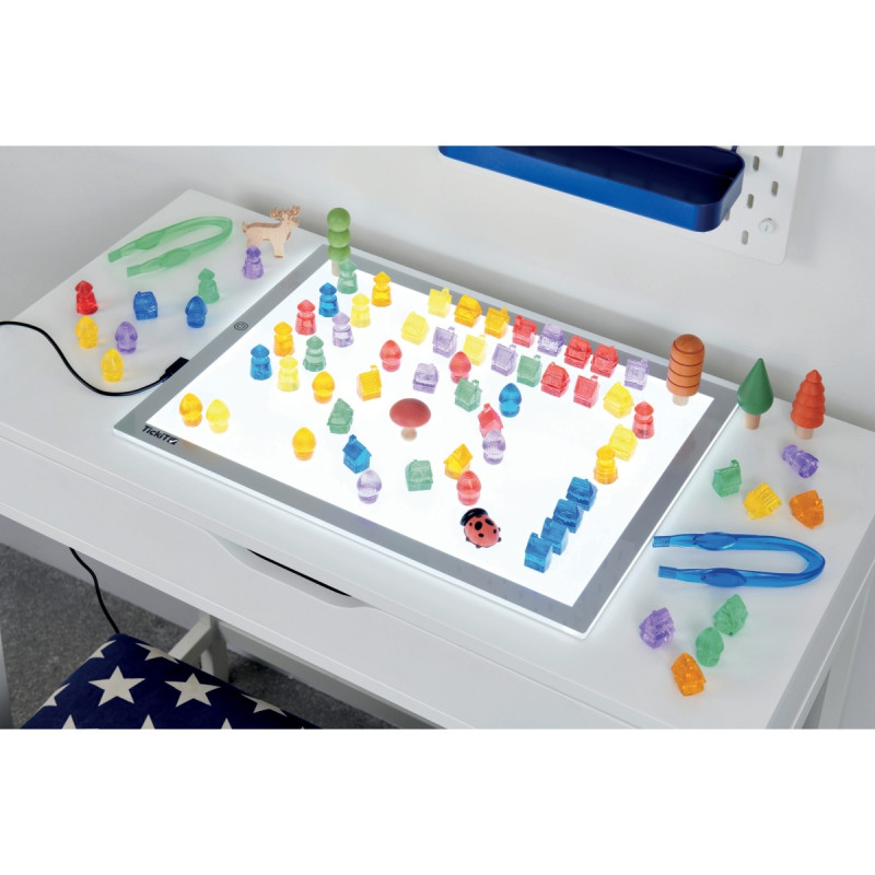 Baril de 72 mini-maisons de tri assortis