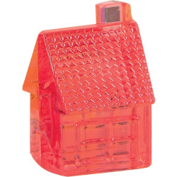 Baril de 72 mini-maisons de tri assortis