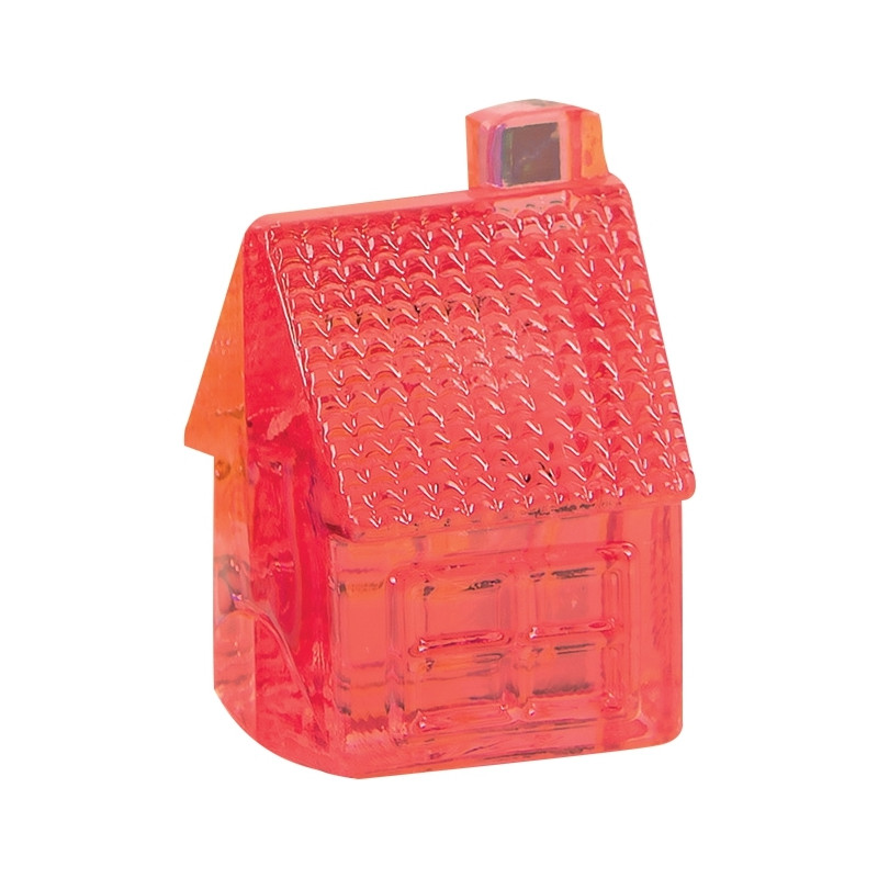 Baril de 72 mini-maisons de tri assortis