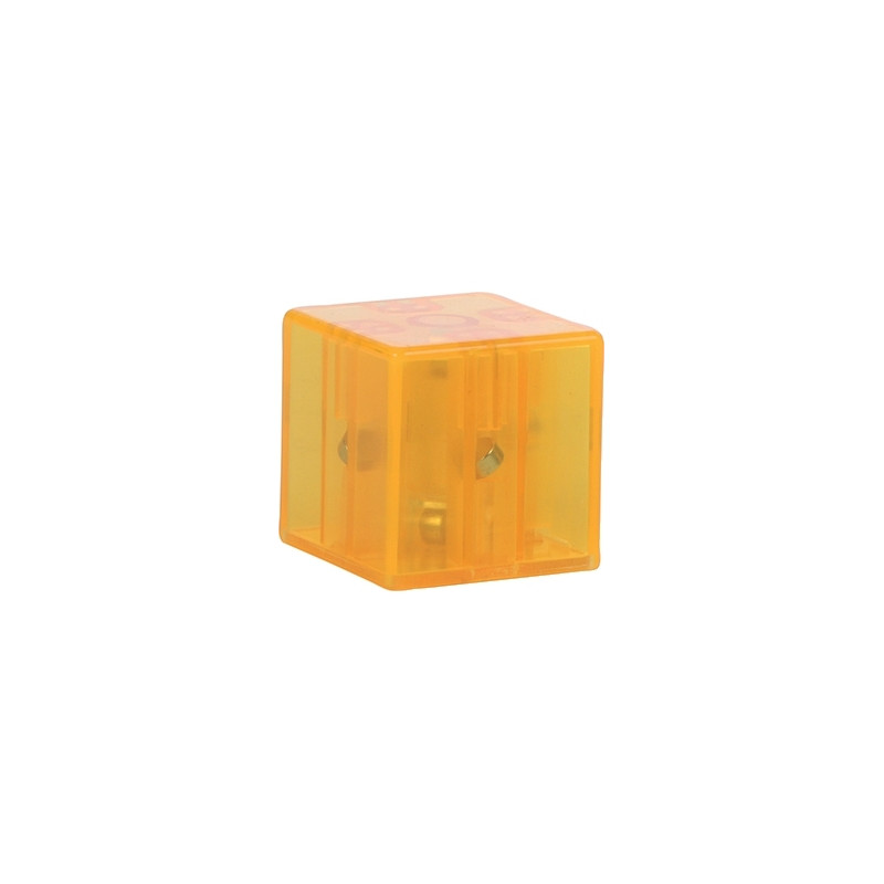 Lot de 100 cubes magnétiques translucides assortis