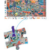 Puzzle d'observation 200 pièces, la ville