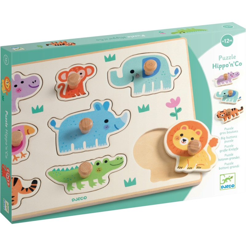 Encastrement Hippo'n'Co