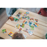 Boite de 12 puzzles duo, respecter la Terre