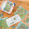 Boite de 3 puzzles UP progressifs, l'Histoire