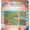 Boite de 3 puzzles UP progressifs, l'Histoire