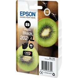 Epson KIWI / 202XL cartouche jet d'encre noire photo haute capacité au