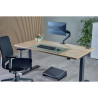 Sous main tapis de bureau gris breyta