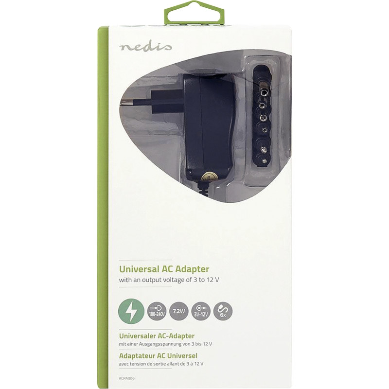 Adapatateur universel 3 à 12V