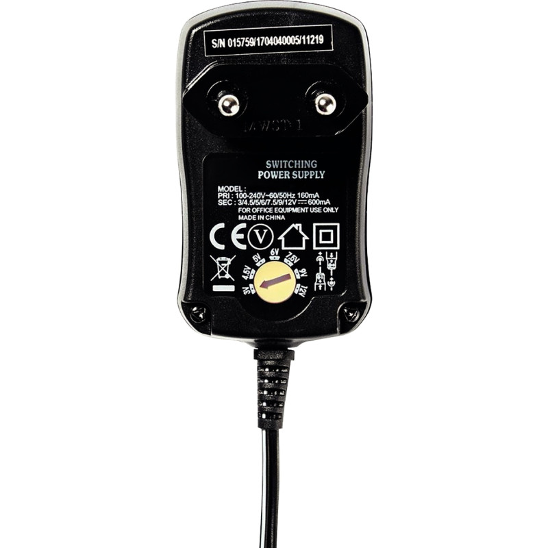 Adapatateur universel 3 à 12V
