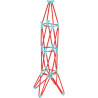 Jeu de construction FLEXISTIX, 133 pièces