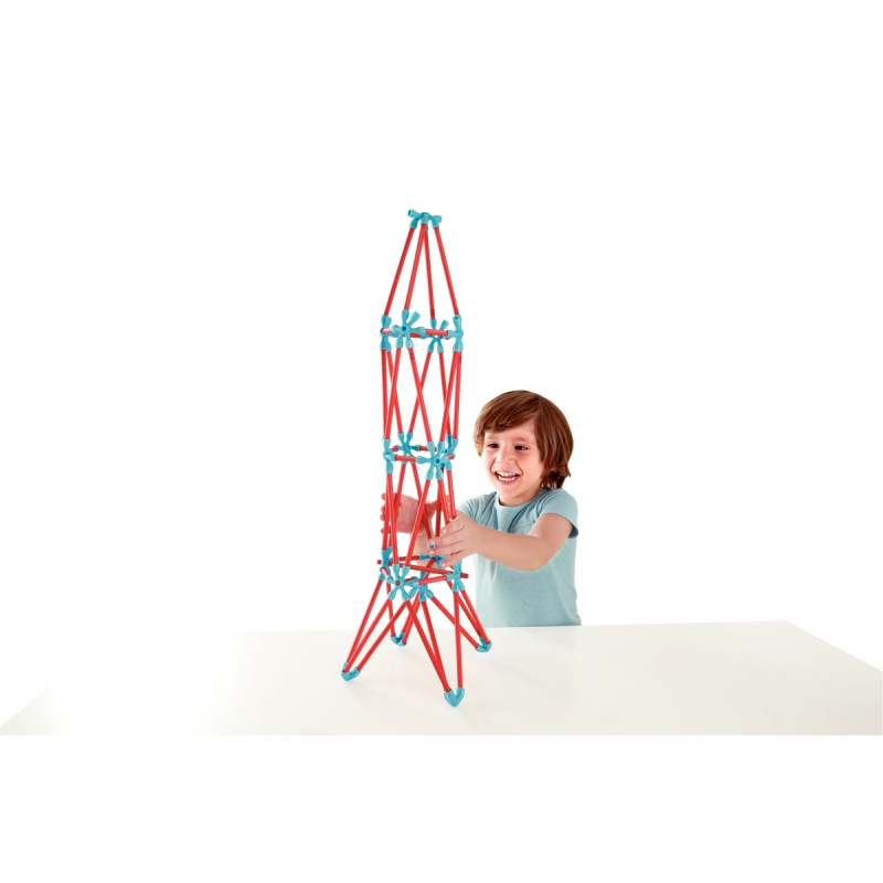 Jeu de construction FLEXISTIX, 133 pièces