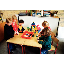 Lot de 312 pièces de construction 3D LOKON