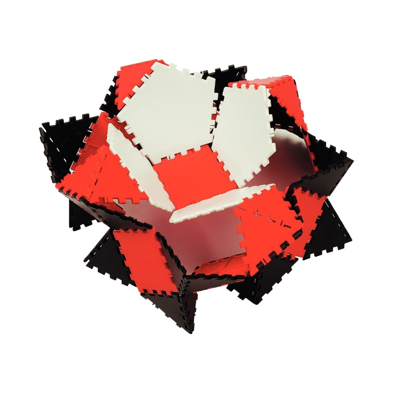 Lot de 312 pièces de construction 3D LOKON