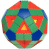 Lot de 312 pièces de construction 3D LOKON
