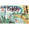 Coffret de 4 puzzles progressifs, les animaux du zoo