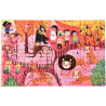 Coffret de 4 puzzles progressifs, les animaux du zoo