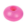 Boite de 130 grosses perles en bois coloris pastel