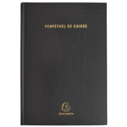 Agenda perpétuel de caisse 21x14,8cm