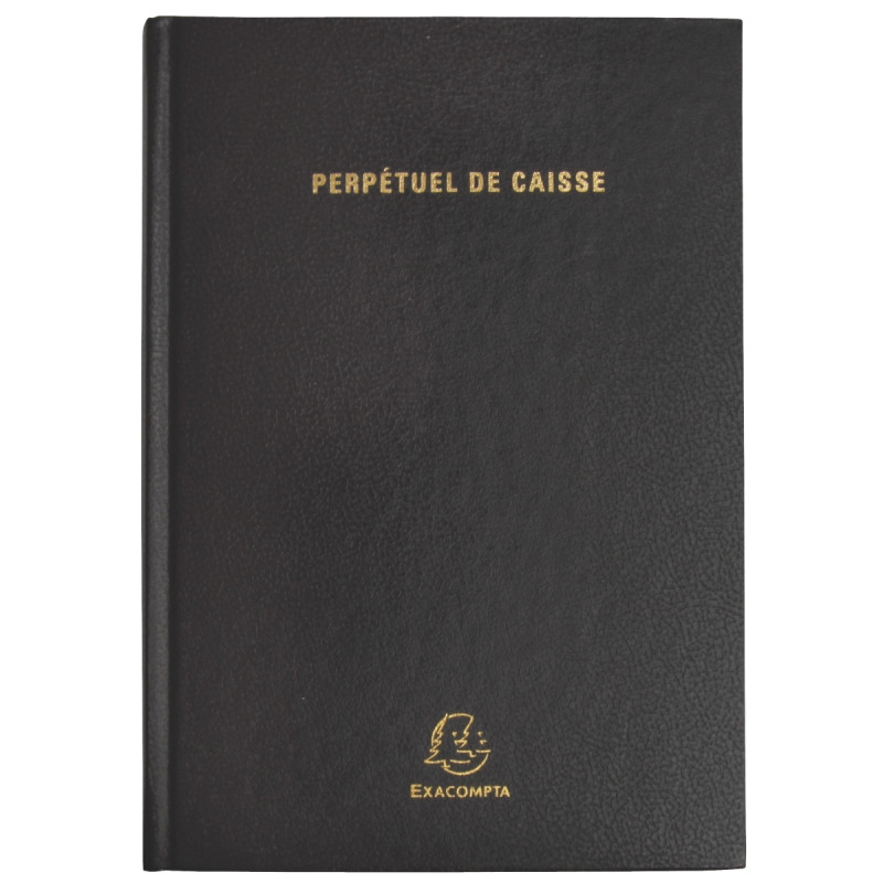 Agenda perpétuel de caisse 21x14,8cm