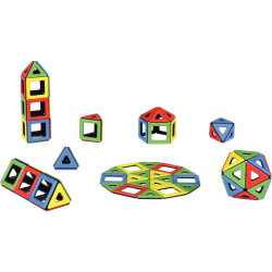 Class set 96 POLYDRON magnétiques
