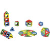 Class set 96 POLYDRON magnétiques