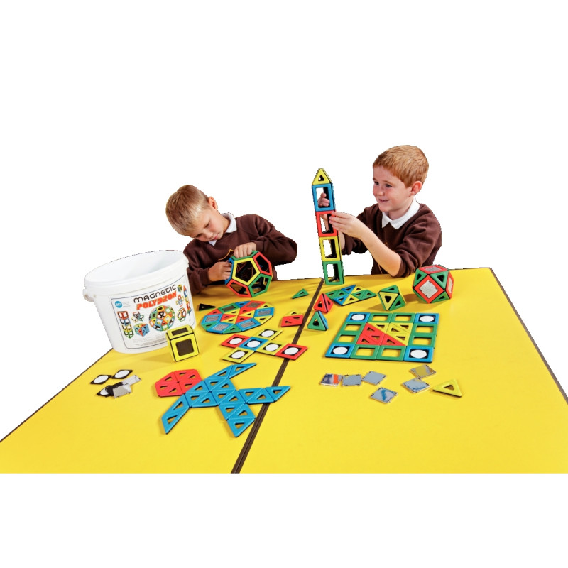Class set 96 POLYDRON magnétiques