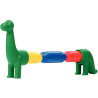 Lot de 5 puzzles magnétiques SMARTMAX, les dinosaures