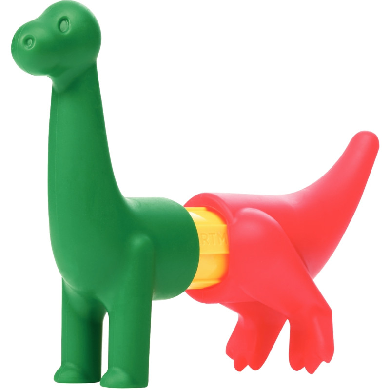 Lot de 5 puzzles magnétiques SMARTMAX, les dinosaures