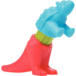 Lot de 5 puzzles magnétiques SMARTMAX, les dinosaures