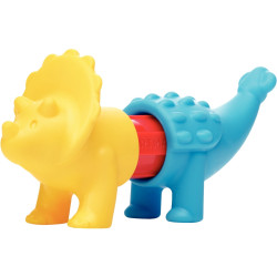 Lot de 5 puzzles magnétiques SMARTMAX, les dinosaures