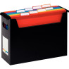 Boîte de rangement RAINBOW CLASS + 8 dossiers suspendus assortis