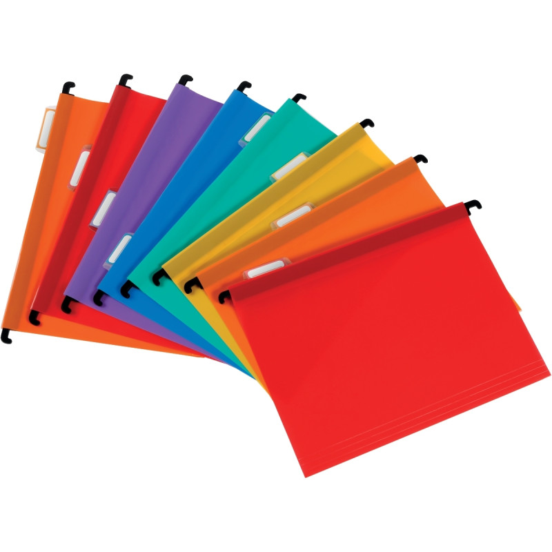 Boîte de rangement RAINBOW CLASS + 8 dossiers suspendus assortis