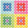 Boite ARTI CLICKI 600 bouchons + 6 plateaux