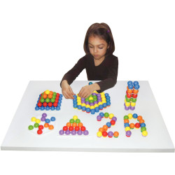 Jeu BALLEDUC 196 boules + 12 plateaux
